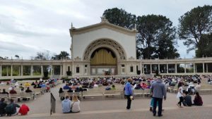Spreckels Organ Pavilion